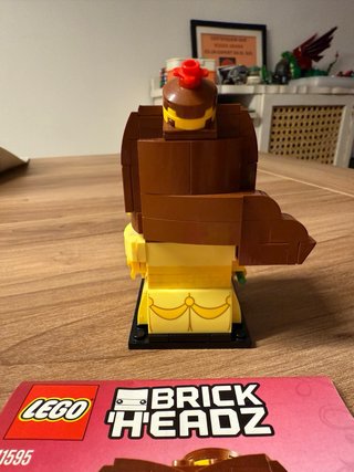 LEGO BrickHeadz Belle 41595 COMPLETO