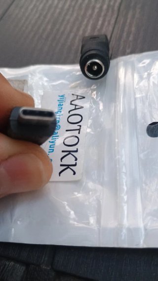 Adaptador Corriente CC Micro USB a Jack