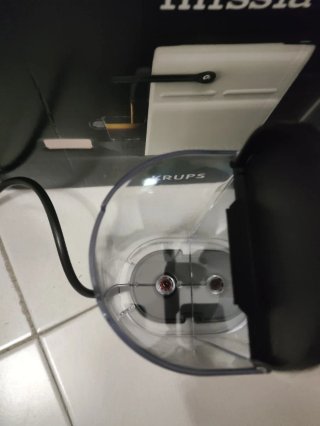Macchina da caffè Nespresso Inissia Krups Bianca