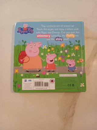 Peppa Pig: Peppa's Tiny Creatures Touch-And-Feel