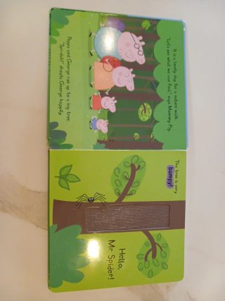 Peppa Pig: Peppa's Tiny Creatures Touch-And-Feel