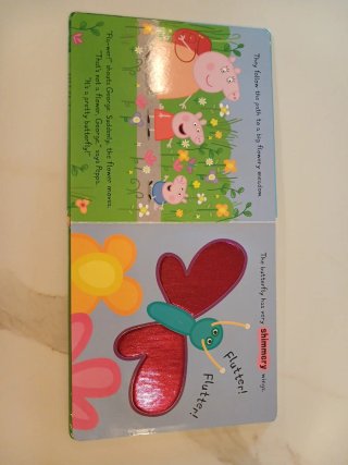 Peppa Pig: Peppa's Tiny Creatures Touch-And-Feel