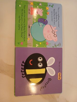 Peppa Pig: Peppa's Tiny Creatures Touch-And-Feel