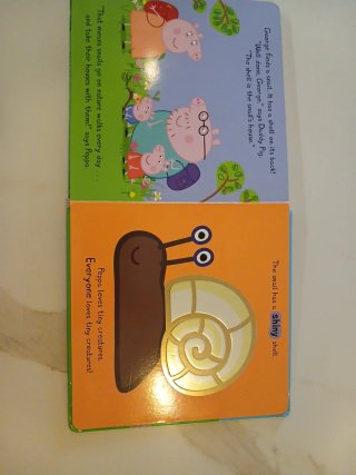 Peppa Pig: Peppa's Tiny Creatures Touch-And-Feel
