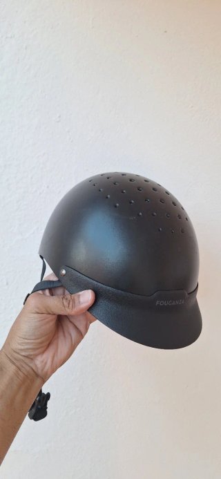 Casco equitación Fouganza Decathlon xs