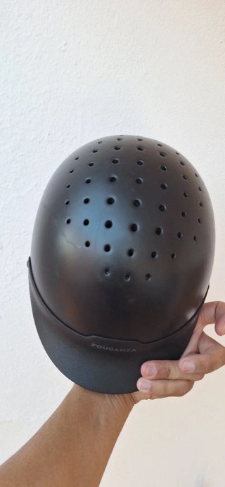 Casco equitación Fouganza Decathlon xs