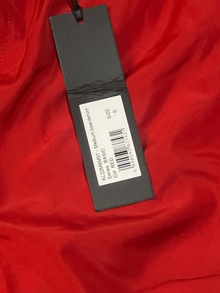 Bañador Karl Lagerfeld Rojo