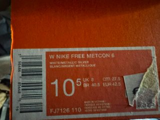 Nike Free Metcon 6 Scarpe da Ginnastica Donna