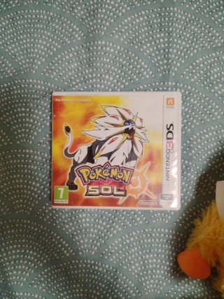 Pokémon Sol Nintendo 3DS