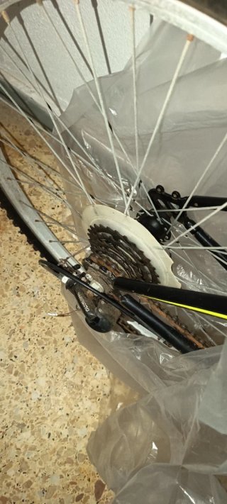 Bicicleta B-Pro 600 Negra