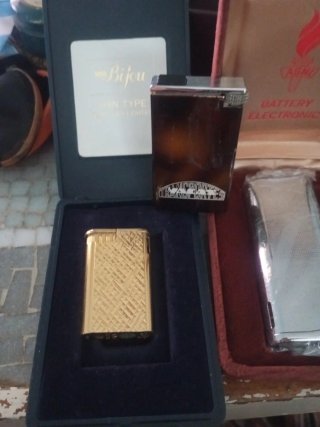 Lote 3 Accendini Vintage