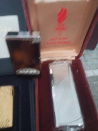 Lote 3 Accendini Vintage
