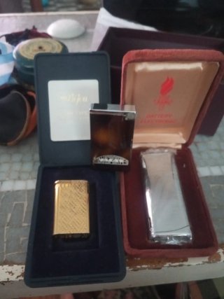Lote 3 Accendini Vintage