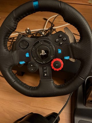 Logitech G29 Volante y Pedales PS4