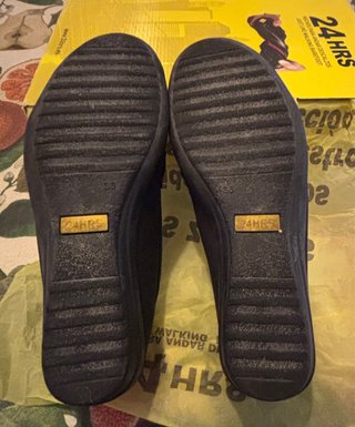 Mocasines 24HRS azul marino T.36