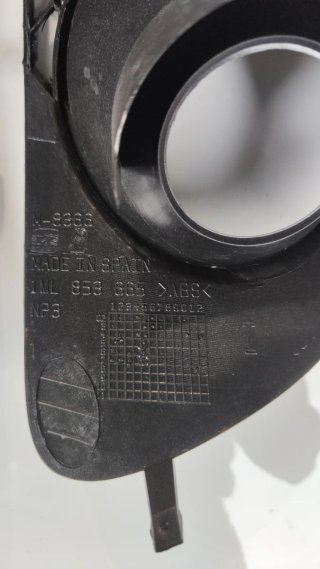 Rejillas antiniebla Seat León Cupra 1M