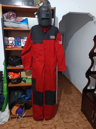 Traje Ignífugo Lincoln Electric Talla L