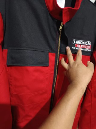 Traje Ignífugo Lincoln Electric Talla L
