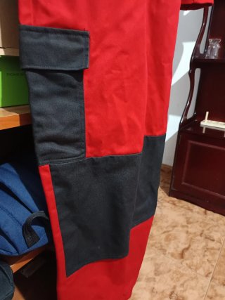 Traje Ignífugo Lincoln Electric Talla L