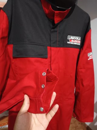 Traje Ignífugo Lincoln Electric Talla L