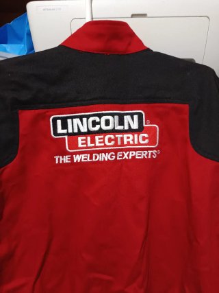 Traje Ignífugo Lincoln Electric Talla L