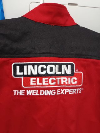 Traje Ignífugo Lincoln Electric Talla L
