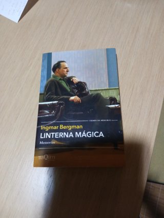 Libro Linterna mágica.