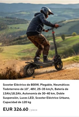 Patinete Eléctrico