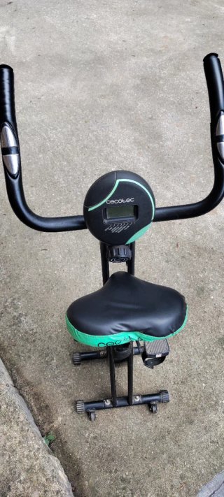 Bicicleta Estática Plegable Cecotec