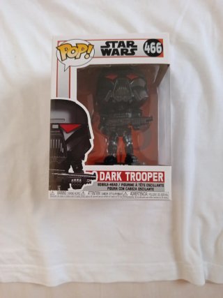 Funko Pop Star Wars Dark Trooper 466