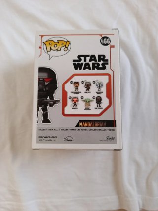 Funko Pop Star Wars Dark Trooper 466