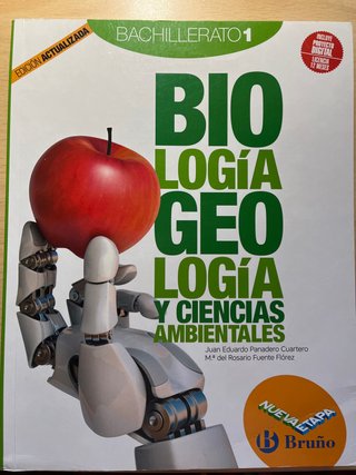 Biología, Geología y Ciencias Ambientales 1 Bac...
