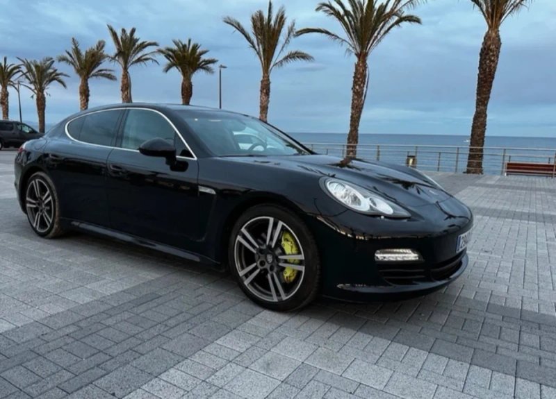 Porsche Panamera 2010 - foto 1