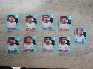 Cromos Mundial 2026 - Jugadores Irak