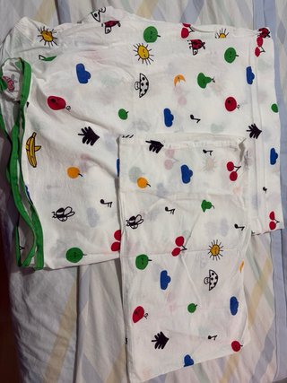 Funda nórdica cuna infantil