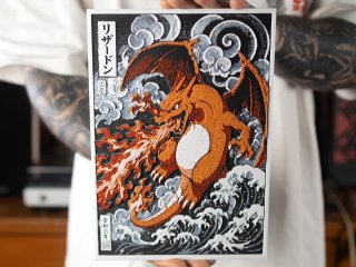 Cuadros Pokémon 3 Modelos