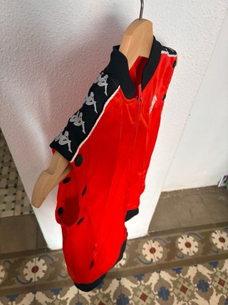 Chaqueta Chaleco Kappa Roja