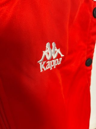 Chaqueta Chaleco Kappa Roja