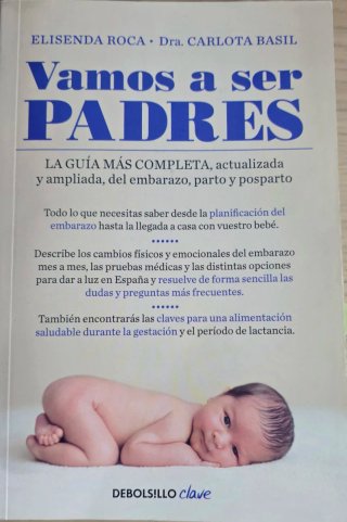 Libro Vamos a ser Padres