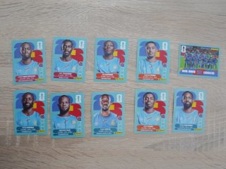 Cromos Mundial 2026 Congo DR
