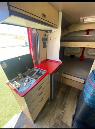 Fiat Ducato camper