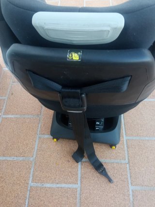 Silla de coche Maxi-Cosi negra
