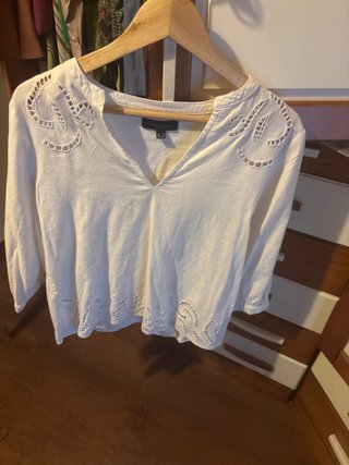 Camisola THE GOOLL blanca talla S