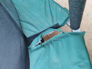 Cama elástica Decathlon LEER BIEN