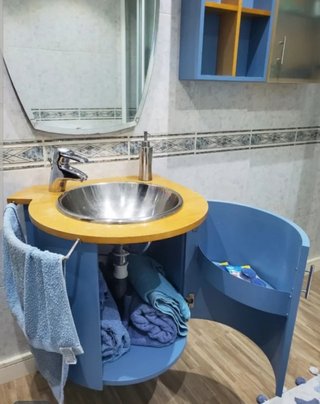 Mueble de baño Porcelanosa