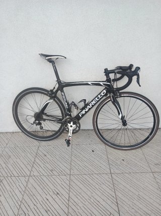 Bicicleta Pinarello F-Puro Negra