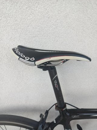 Bicicleta Pinarello F-Puro Negra
