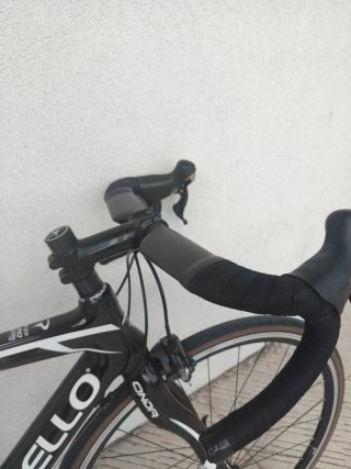 Bicicleta Pinarello F-Puro Negra