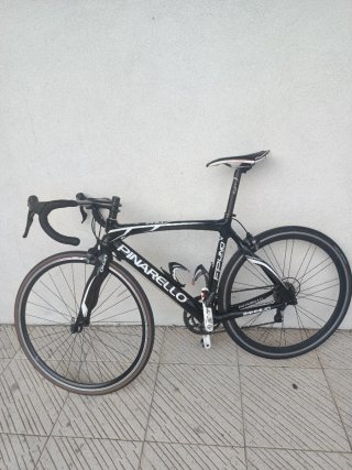 Bicicleta Pinarello F-Puro Negra