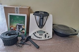 Thermomix TM31 con accesorios y libro Precio negoc